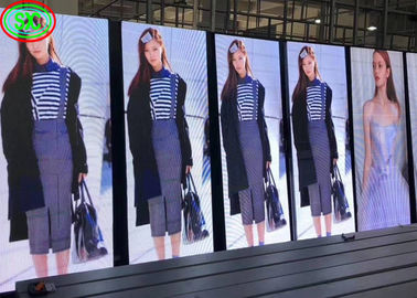 Smart Digital Advertising LED Display Poster Vertical Magic Screen P2.5 wnętrze pełnobarwny wyświetlacz LED