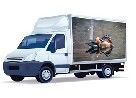 China Full Color Led Mobile Truck P5 Mobile LED reklamy billboards ekran zewnętrzny