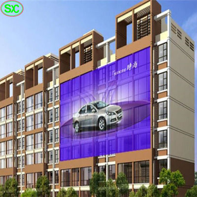 Dobra cena Reklama IP65 p6 elastyczny ekran kurtyny led ekran aluminiowy ekran kurtyny LED w Internecie