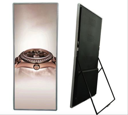 Dobra cena P2.5 Wnętrze pełnobarwne LED Plakat reklamowy ekran 640x640mm w Internecie