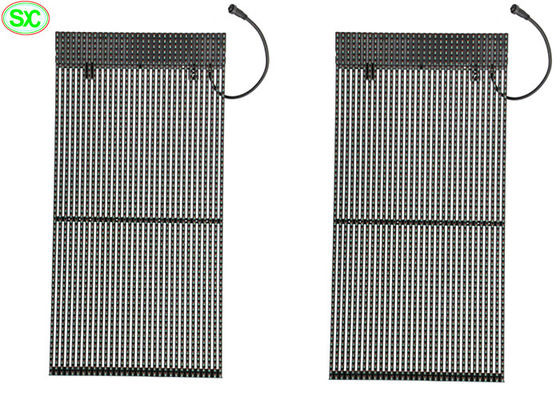 P15 Ściana wideo kurtyna Wyświetlacz LED Wodoodporny tło sceny Novastar Łatwa instalacja