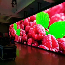 Pełnokolorowy obraz ekranu LED dla wyświetlacza wideo HD P4.81 Led Display Rental