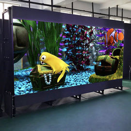 Pełnokolorowy wyświetlacz LED RGB P6 LED Wyświetlacz wideo 192mm * 192mm Rozmiar szafki