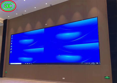P2.5 Reklamy w pomieszczeniach z wyświetleniem LED o wysokiej rozdzielczości w pełnych kolorach bez instalacji ściany