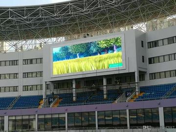 Ekran LED w pełnym kolorze w pomieszczeniach wewnętrznych i zewnętrznych SMD2121 do wynajęcia w szpitalach i stadionach