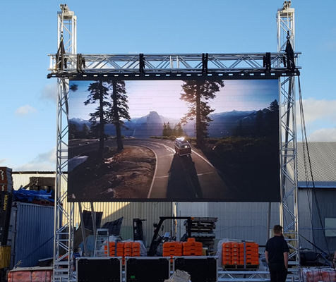 China Full Color outdoor Stadium LED Display Screen P10 IP65 960x960mm szafa