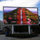 Wysoka jasność P8 LED Cyfrowy ekran reklamowy, zewnętrzny wyświetlacz wideo Duży wodoodporny