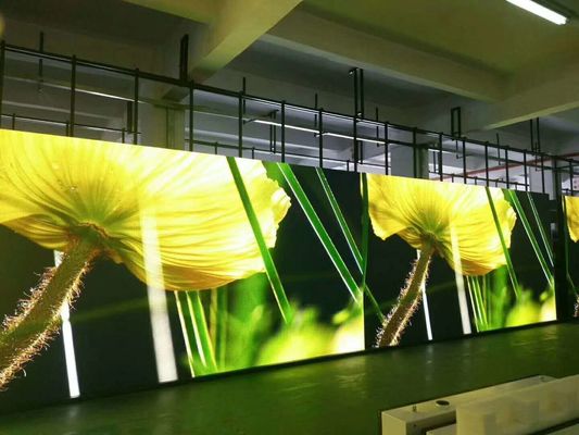 COB P2 P2.5 P3 P4 Wewnętrzny Ekran Reklamowy LED, Pełnokolorowy Zewnętrzny Wyświetlacz Reklamowy LED