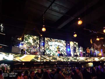 SMD2727 P6 Wnętrze LED Aluminium, Reklama LED Display Epistar LED Chip