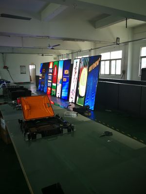 Dobra cena Tryb skanowania 1/16 Pełny ekran P3 LED 60 Hz Częstotliwość odświeżania dla centrum handlowego w Internecie