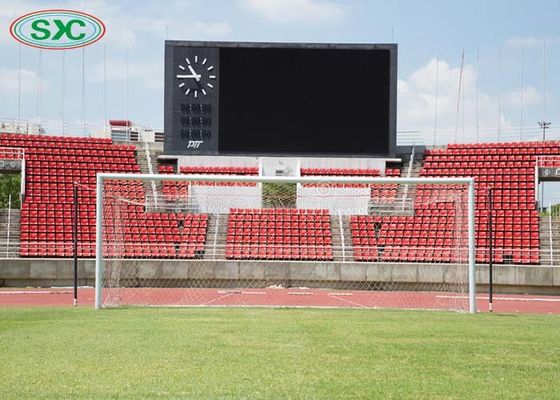 Pełnokolorowy zewnętrzny SMD P5 RGB Stadium LED Display
