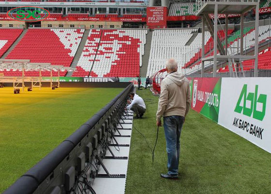 Dobra cena Stadion sportowy obwód ekran LED Ekran zewnętrzny P8 pełnobarwny wodoodporny w Internecie