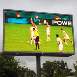 Full Color Outdoor Football Stadium Ekran LED P10 Wysoka jasność HD 960*960mm Billboard
