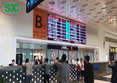 Pełnokolorowy SMD2121 Duży zewnętrzny ekran LED Wynajem 3 lata gwarancji