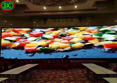 256*128mm Ekran LED w pełnym kolorze w pomieszczeniach