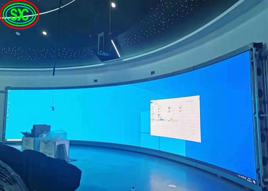 Łatwe w instalacji wypożyczalnia ekranu tła LED, ekran zasłony LED P3.91