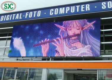 HD Ip65 Dip P16 LED Wypożyczalny ekran Elektroniczny billboard Reklama ekologiczna