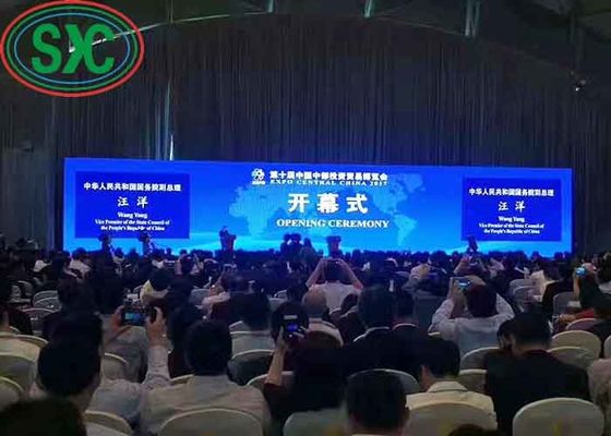 Full Color Outdoor LED Rental Screen, 6mm Pixel Pitch Przejrzysty ekran wideo