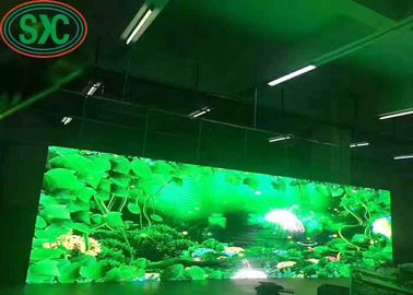 IP65 pełnokolorowy ekran LED wypożyczalny na zewnątrz, przezroczysty wyświetlacz wideo 6mm Pixel Pitch