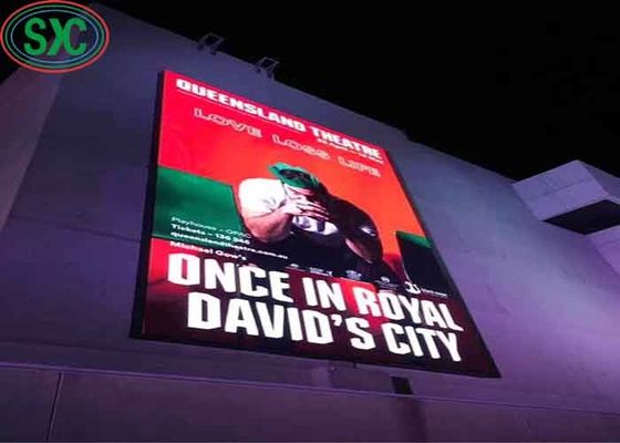 Ekran LED SMD o wysokiej rozdzielczości 5 mm, zewnętrzny, wodoodporny IP65, ściana medialna RGB z modułem 32*32