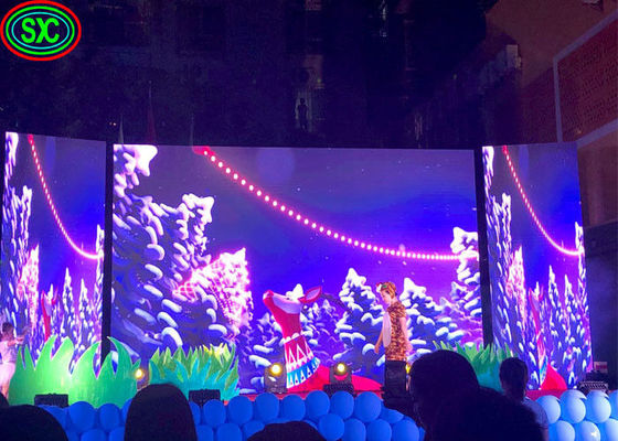 Dobra cena Wyświetlacz LED na wyświetlaczu Full Color P3, wyświetlacz reklamowy Wysoka jasność w Internecie