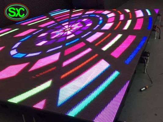 Dobra cena parkiet klubowy z otwartą sceną, wypożyczalnia koncertów kolorowy ekran parkiet zewnętrzny p6.25 led w Internecie