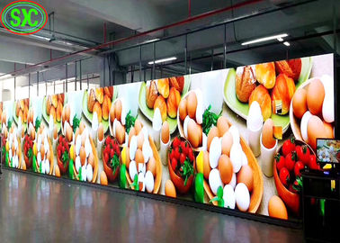 Ekran LED ultracienkiego etapu zewnętrzny P4.81 Ściana 8 poziomów Jasność regulowana