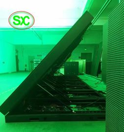 Zindywidualizowany wysokiej rozdzielczości ekran LED SMD, zewnętrzny panel wyświetlania LED 111111 kropki / metr kwadratowy