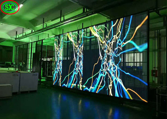 Dobra cena SMD 2121 Przejrzysty panel LED Przejrzysty ekran LED Epistar Chip Wysoka widoczność w Internecie