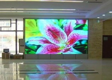 China Wysokiej jakości wnętrze pełnobarwne panele ścienne LED P3 LED do sali konferencyjnej