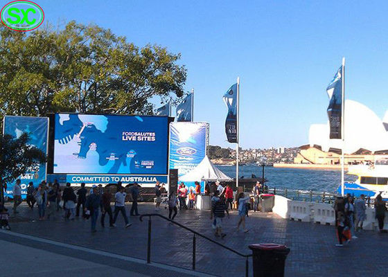 P5 HD elastyczny ekran LED z zasłoną