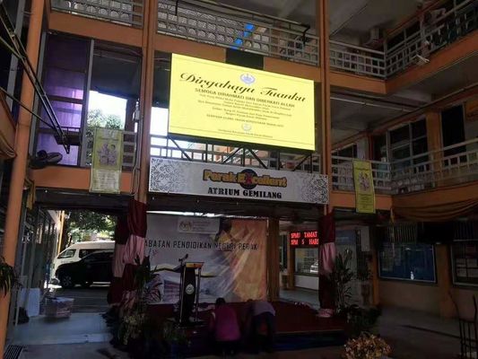 P5 HD elastyczny ekran LED z zasłoną