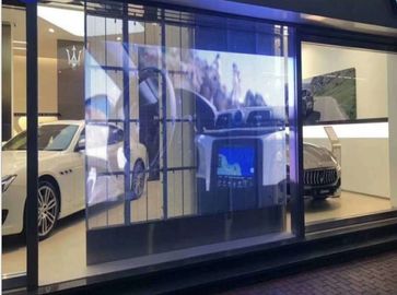 Płytka płytkowa przejrzysty panel LED wysokiej widoczności