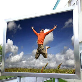 Full Color Outdoor Football Stadium Ekran LED P10 Wysoka jasność HD 960*960mm Billboard