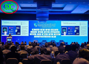 China Free Film Indoor Stage Event Reklamy P3.91 Wynajem Led Display