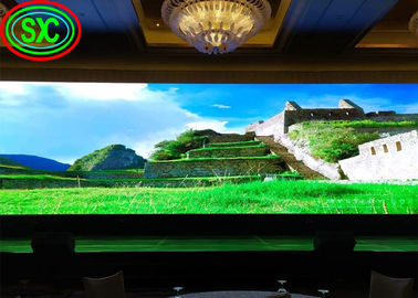 Ekran sceniczny ściana wnętrze zewnętrzny LED wyświetlacz dla koncertów Konkurencja