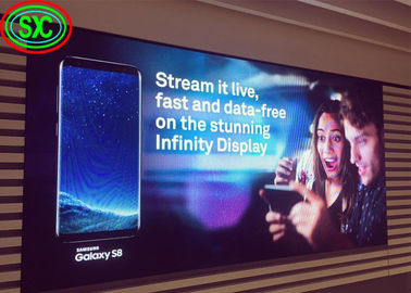 1200cd/m2 Jasność LED Video Wall Display SMD2121 Wysoka częstotliwość odświeżania 3840hz