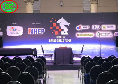 Lekki ekran LED P3.91 Wnętrze HD pełnobarwne reklamy Ekran wystawy LED