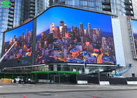 P6 P10 Zewnętrzny ekran LED SMD High Nits największe panele reklamowe LED