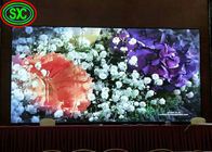 Wodoodporne tło sceniczne Wyświetlacz LED Duży ekran 8-200m Zasięg widzenia 3840 Hz