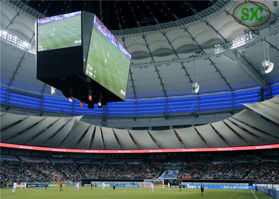 Dobra cena Tablice reklamowe na obrzeżach stadionu piłkarskiego P10 8000cd / Control Sterowanie WIFI w Internecie
