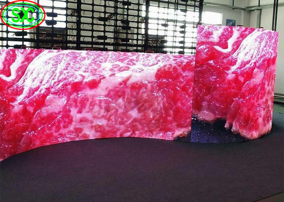 140º / 140º Kąt widzenia Ekrany LED, Wewnętrzna tablica LED P3.91 / P4.81