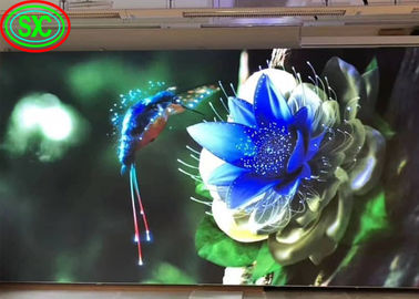 Najwyższej jakości, wysokiej częstotliwości odświeżania, czarny panel LED HD SMD w pomieszczeniach, P2.5 P2