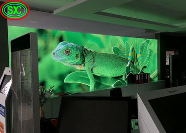 Full Color Video 1080p HD Led Screen Najwyższej jakości Wysoka częstotliwość odświeżania Czarny SMD Wewnętrzny