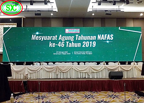 Ekran zewnętrzny LED Scene Screen For Event Display, High Brightness Video Wall P3.91 P4 pełnokolorowy ekran LED