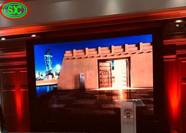 Ultra-Thin Smd P1.25 Led Screen Wall 2k 4k 16:9 Panel wideo LED w pełnym kolorze