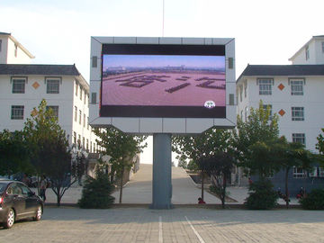 P6 P8 P10 Instalacja stała Full Color Jumbo Outdoor LED Die-Cast Aluminium