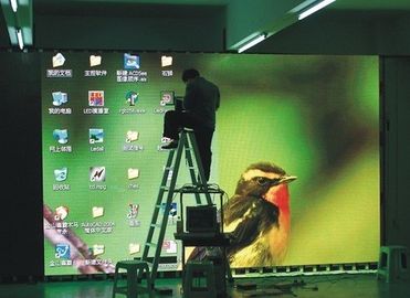 Wewnętrzny ekran LED P3 P4 P5 P6 HD Elastyczny bez smaru ekran LED ekran duży