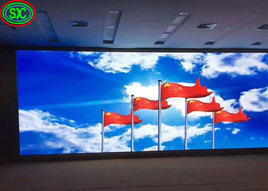 Przystępna cena Wysokiej jakości 8K LED RGB P3.91 Stały wnętrze LED Display Screen Mount