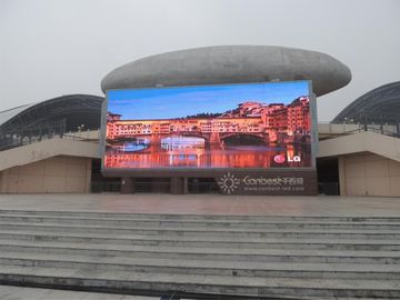 P8 Mall Outdoor Waterproof Full Color Advertising LED Die-Casting Aluminium Screen (Skrzynka aluminiowa do odlewania)